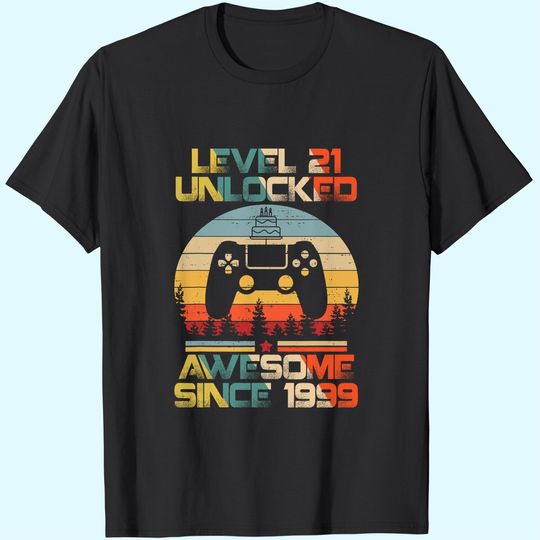 Discover Level Of Awesomeness T-Shirts