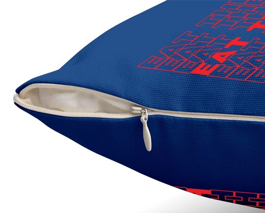 Rich Dickman Eat The Rich Throw Pillow