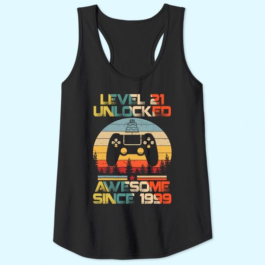 Discover Level Of Awesomeness Tank Tops