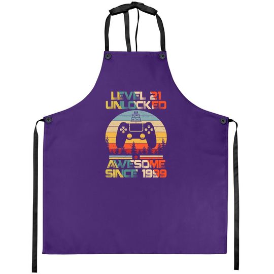Discover Level Of Awesomeness Aprons