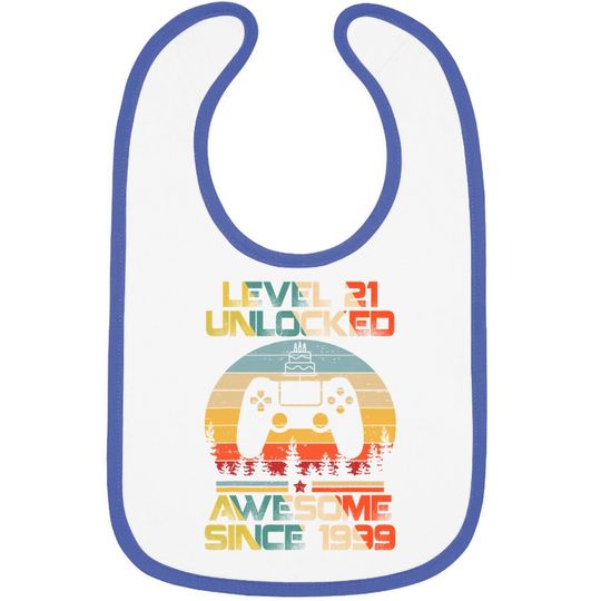Discover Level Of Awesomeness Bibs