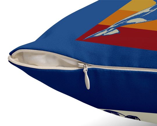 Orcas Make Me Happy Killer Whale Throw Pillow