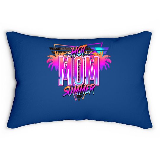 Hot Mom Summer Lumbar Pillow