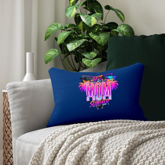 Hot Mom Summer Lumbar Pillow