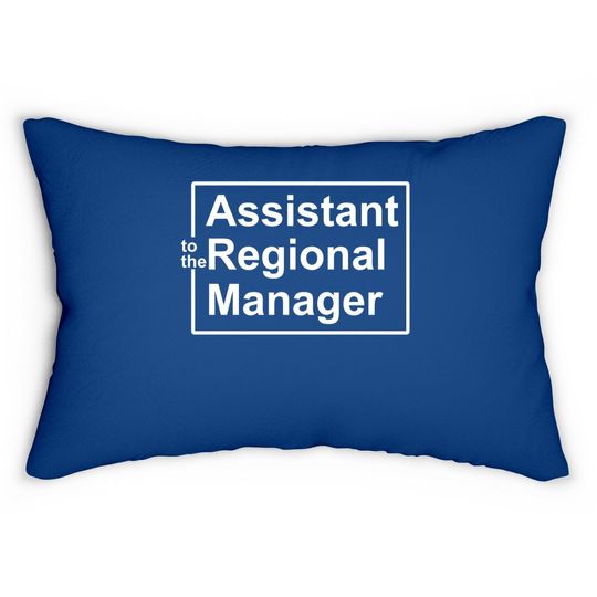 Assistant To The Regional Manager The Office Lumbar Pillow