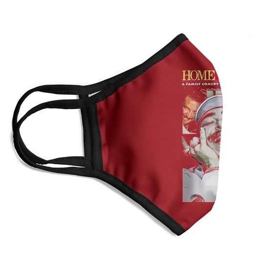 Home Malone Spoof Home Alone Parody Rockstar Face Masks