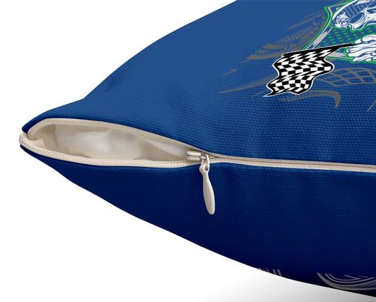 Dirt Track Racing Apparel Sprint Car Racing Throw Pillow