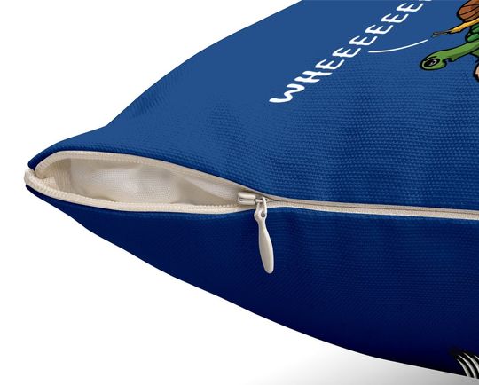 Snail Turtle Sloth Funny Cute Animal Lover Friends Throw Pillow