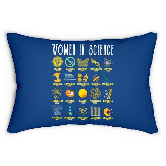 In Science Lumbar Pillow