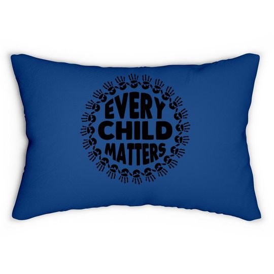 Every Child Matters Wear Orange Day September 30th Lumbar Pillow