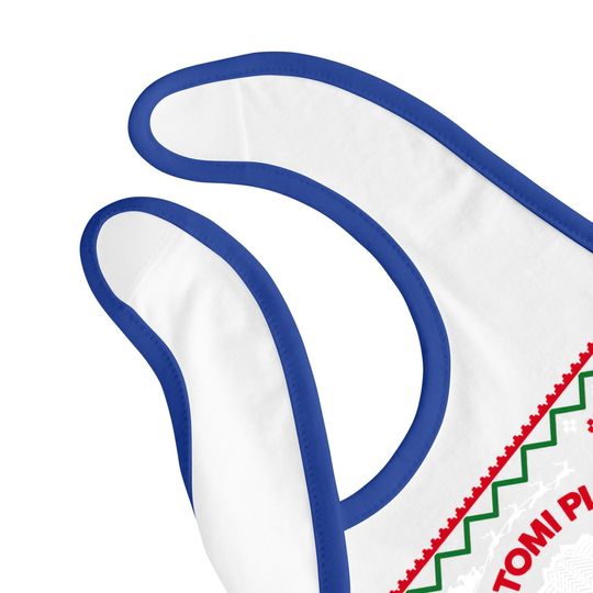 Nakatomi Plaza 1988 Christmas Ugly Classic Bibs