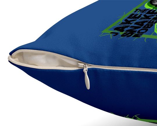 The Snake Roberts "signature" Graphic Throw Pillow