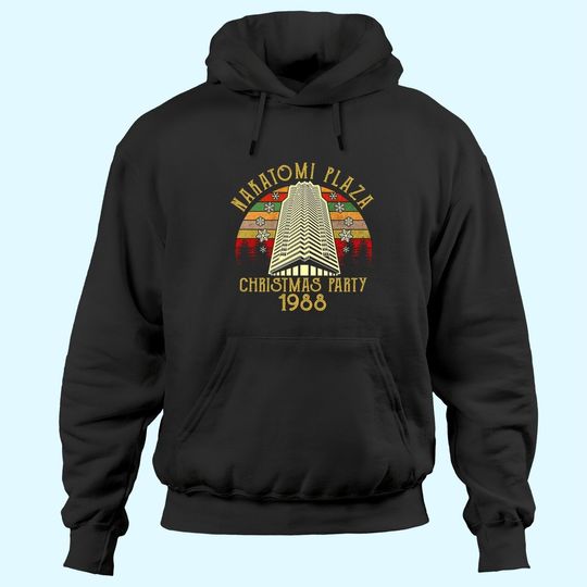 Die Hard Nakatomi Plaza Christmas Party 1988 Hoodies