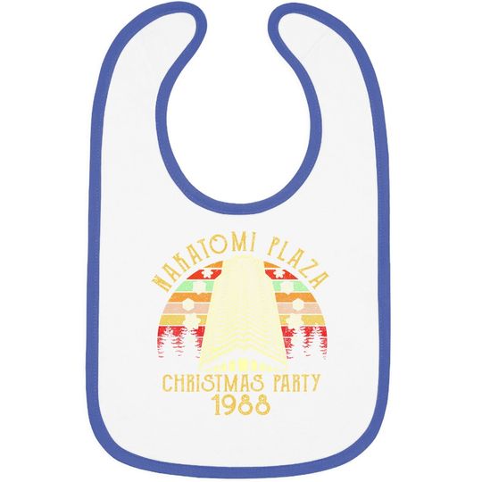 Die Hard Nakatomi Plaza Christmas Party 1988 Bibs