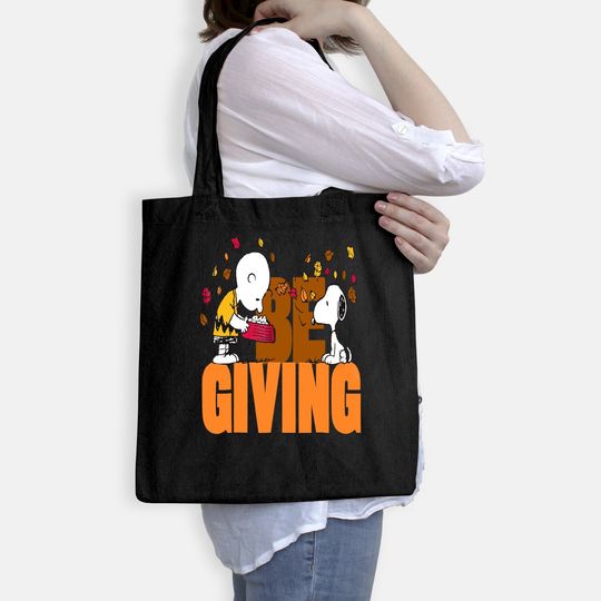 Peanuts Snoopy Charlie Brown Thanksgiving Bags