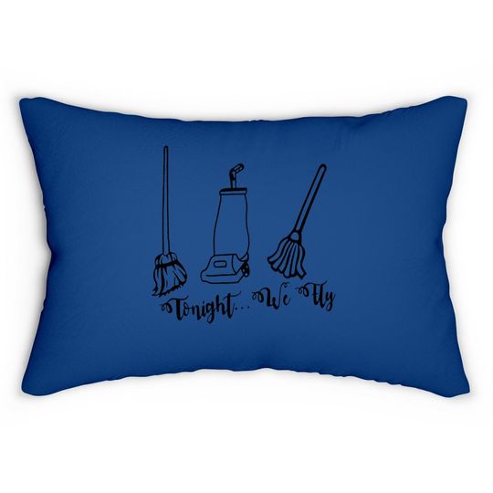 Its Just A Bunch Of Hocus Pocus Lumbar Pillow