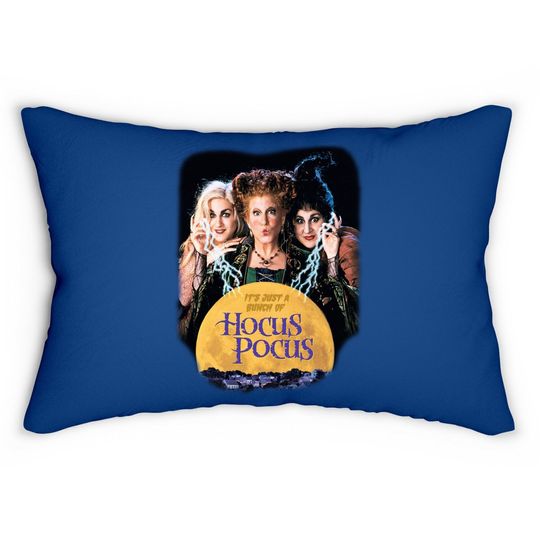 Hocus Pocus Lumbar Pillow Short Sleeve Graphic Classic Movie Lumbar Pillow Top