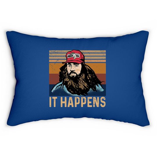 Forrest Gump It Happens  lumbar Pillow