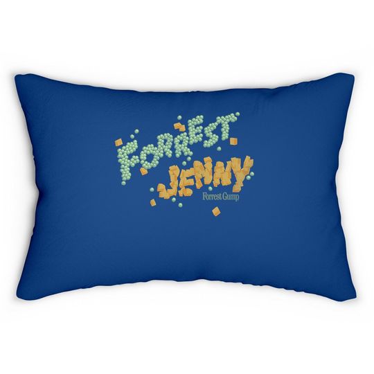 Nirvan Forrest Gump L Forrest Gump Peas And Carrots Lumbar Pillow