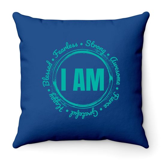 Inspirational Quote Apparel When Kindness Matters Throw Pillow