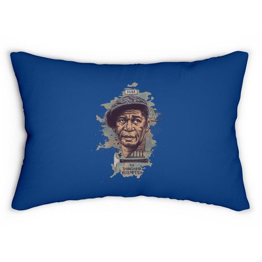 The Shawshank Redemption Red Cinematographic Work Lumbar Pillow