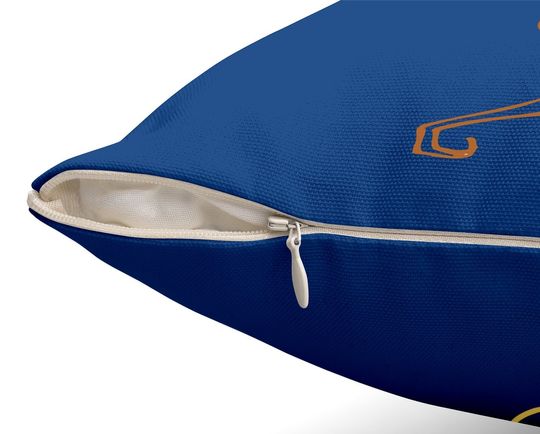 Crazy Monkey Throw Pillow