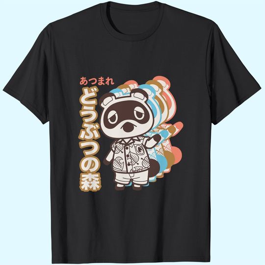 Discover Animal Crossing Tom Nook T-Shirts