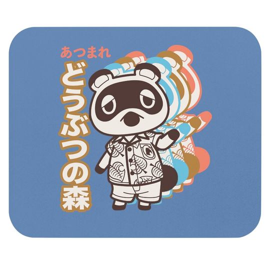 Discover Animal Crossing Tom Nook Mouse Pads