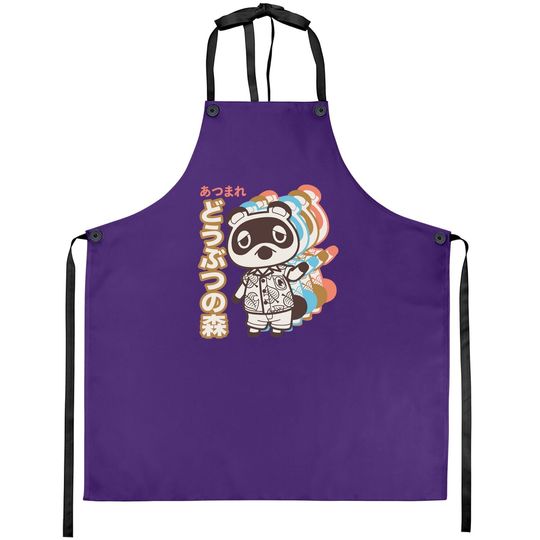 Discover Animal Crossing Tom Nook Aprons