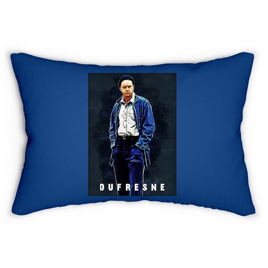 The Shawshank Redemption Andy Dufresne Lumbar Pillow