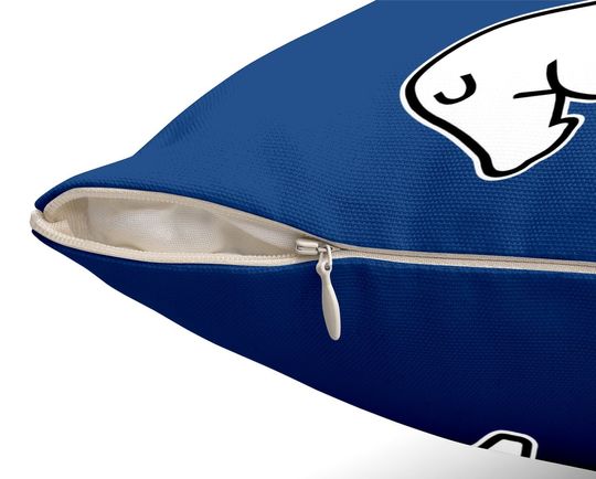 Polar Bear Throw Pillow