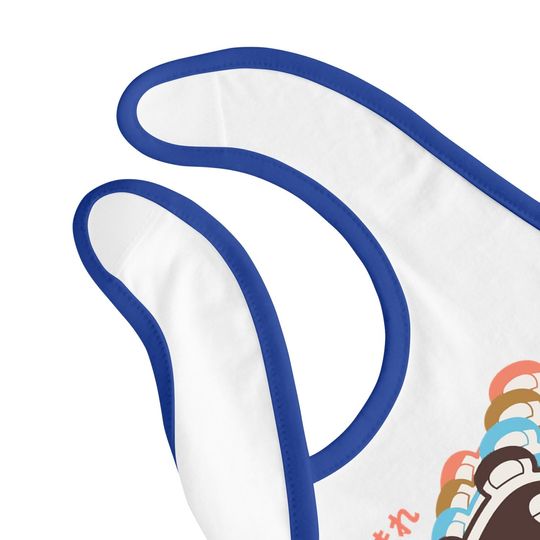 Animal Crossing Tom Nook Bibs