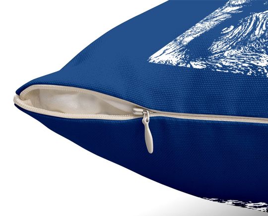 Silverback Gorilla Throw Pillow