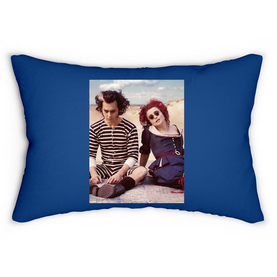 Johnny Depp Sweeney Todd The Demon Barber Of Fleet Lumbar Pillow