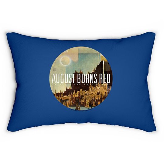 August Burns Red Far Away Places Lumbar Pillow