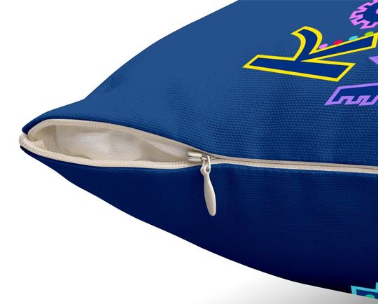 Key West Florida Tropical Type Design Throw Pillow