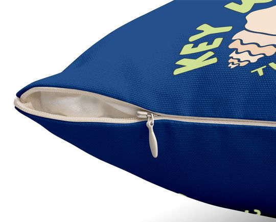 Key West Conch Florida Keys Gift Seceded Conch Throw Pillow