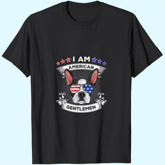 Discover I Am America Gentlemen T-Shirt