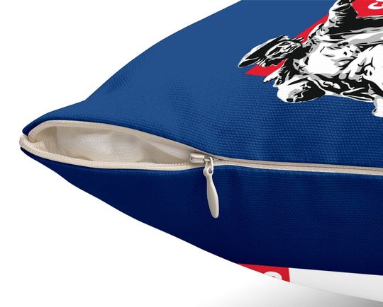 Save Columbus Day Throw Pillow