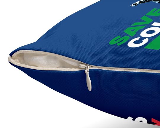 Save Columbus Day - Italian Pride Throw Pillow