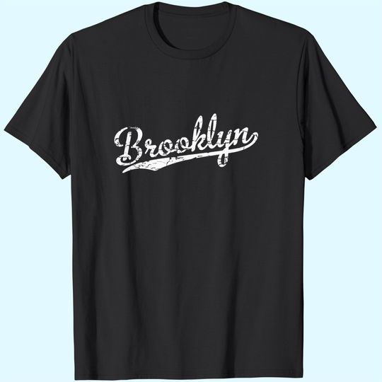 Discover Cool Retro Vintage Brooklyn NY T-Shirt
