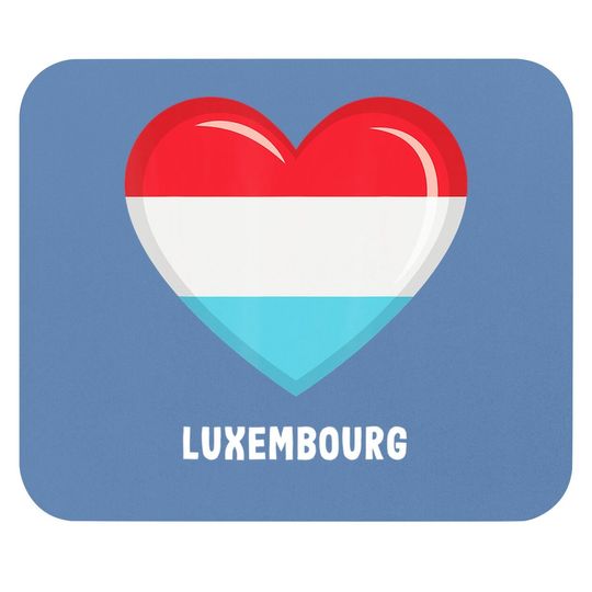 Luxembourg Flag Mouse Pads