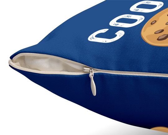 Cookie Dealer Throw Pillow