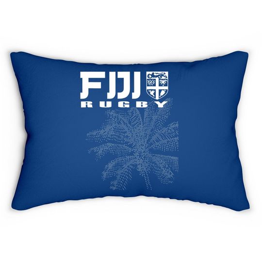 Fijian Rugby Lumbar Pillow