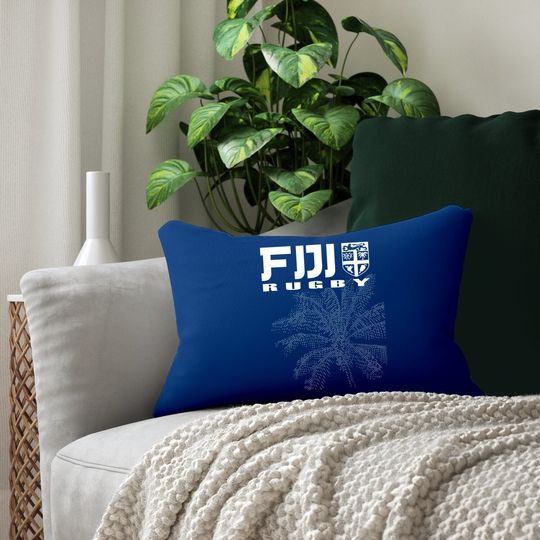 Fijian Rugby Lumbar Pillow