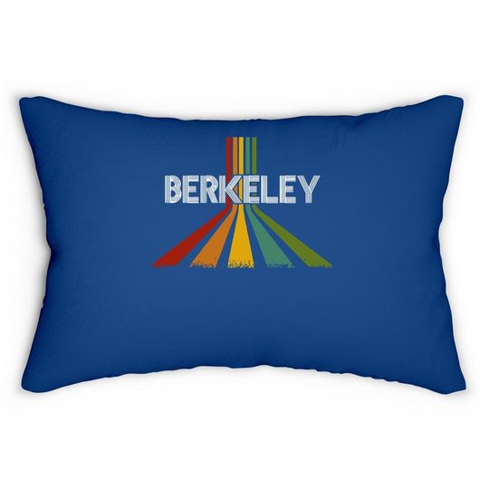 Berkeley California  vintaget Lumbar Pillow