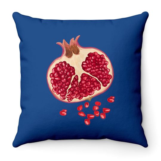 Pomegranate Lover Throw Pillow