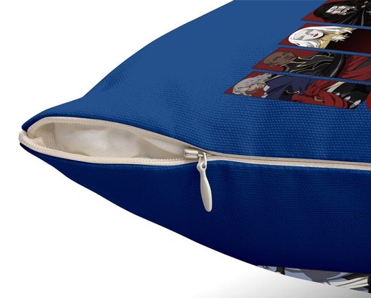Castlevania Character Panels Throw Pillow