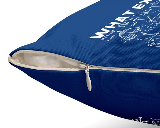 Science Gift Idea Physicist Math Physics Throw Pillow