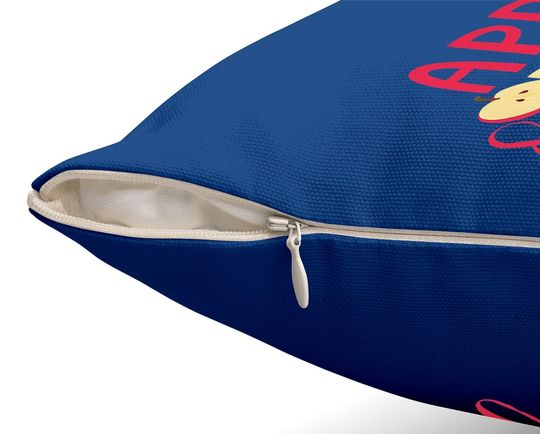 Apple Picking Squad Gift Apple Fruit Picker Throw Pillow